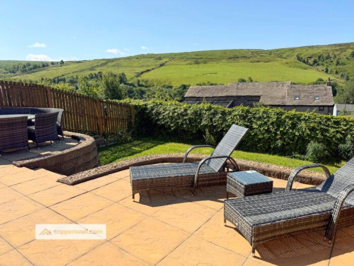 4 Bedroom Detached House For Sale In Callow Close, Bacup, Rossendale, OL13