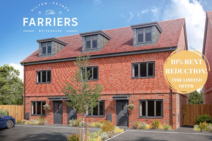 3 Bedroom Terraced House To Rent In Cachena Gardens, Milton Keynes, Buckinghamshire, MK8