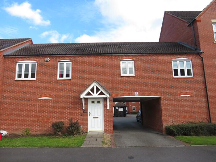 2 Bedroom House To Rent In Lee Meadowe, Warwick, CV34