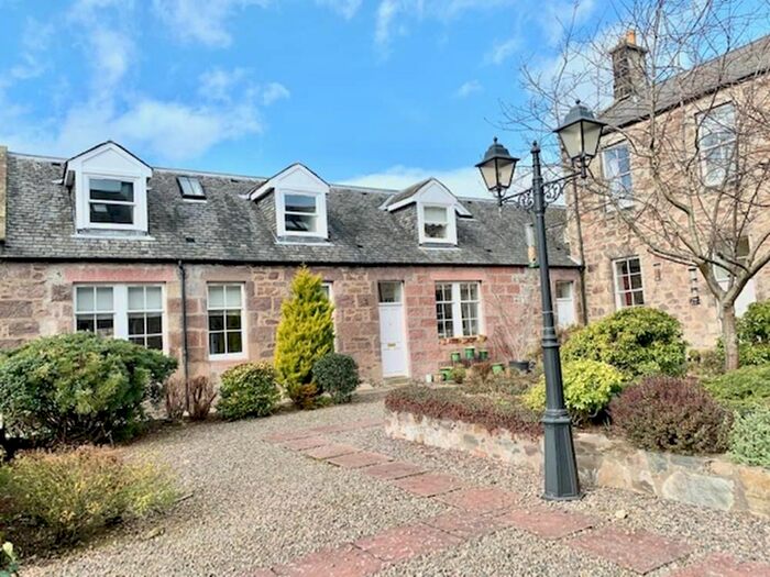 2 Bedroom Terraced House To Rent In Woodcot Court, Stonehaven, AB39