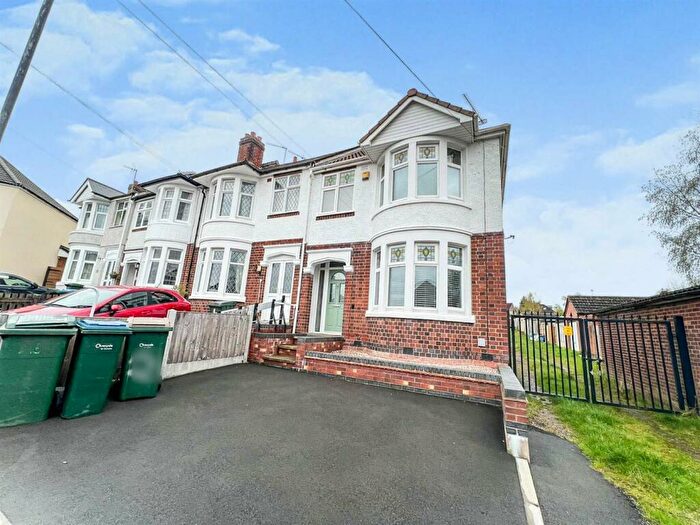 3 Bedroom End Of Terrace House To Rent In Chelveston Road, Coundon, Coventry, CV6