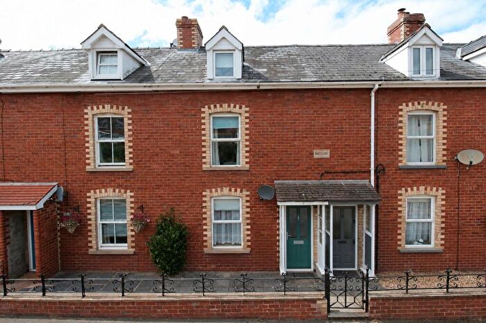 3 Bedroom Terraced House For Sale In Hay Road, Talgarth, Brecon, LD3
