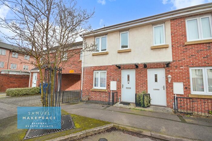 2 Bedroom Terraced House For Sale In Poundlock Avenue, Hanley, Stoke-on-Trent, ST1