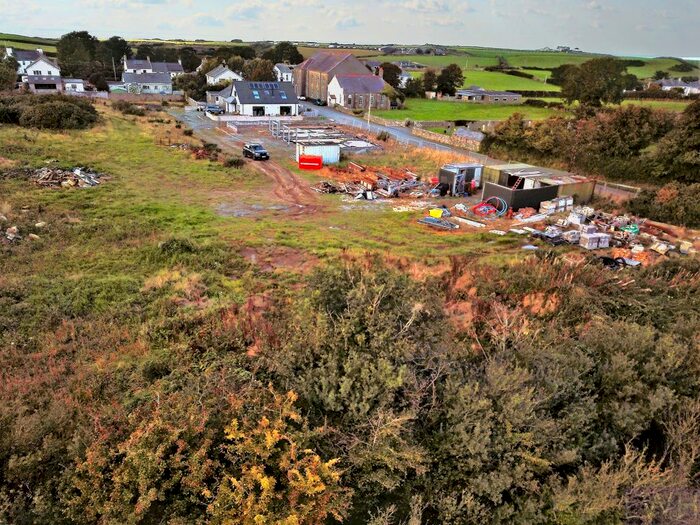 Land For Sale In Lon Rhos, Edern, Pwllheli, LL53