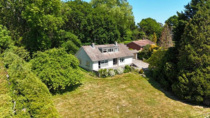 3 Bedroom Detached Bungalow For Sale In Furzehill, Wimborne, BH21