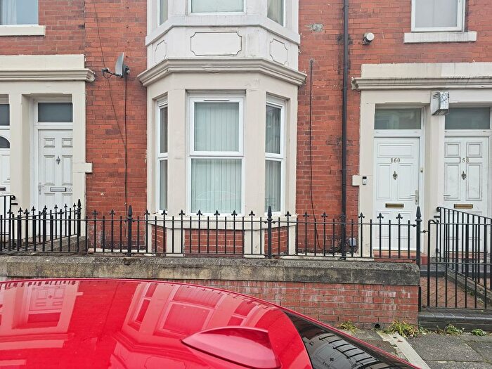 2 Bedroom Flat To Rent In Wingrove Avenue, Newcastle Upon Tyne, NE4