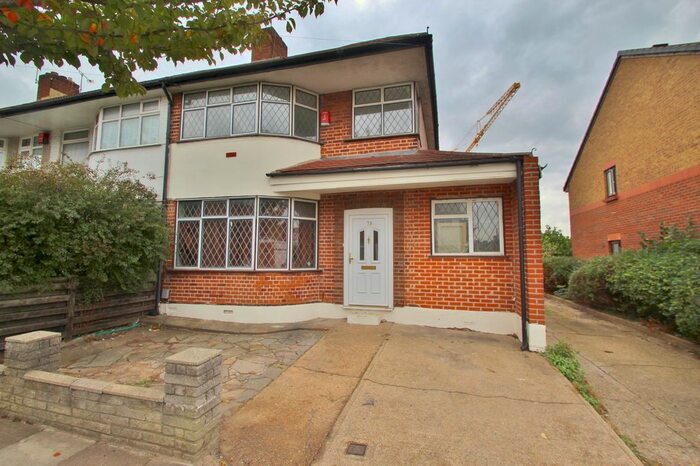 3 Bedroom Semi-Detached House To Rent In Maypole Crescent, Ilford, IG6