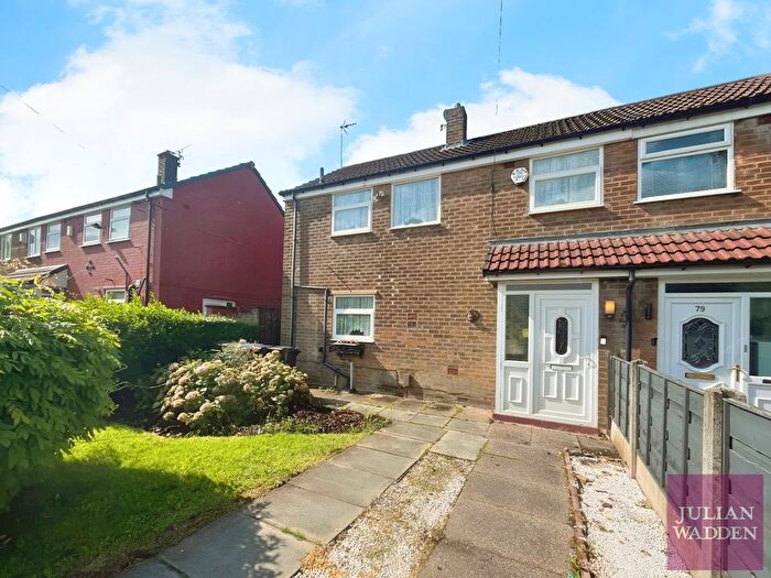 2 Bedroom Semi-Detached House For Sale In Middlesex Road, Brinnington, Stockport, SK5