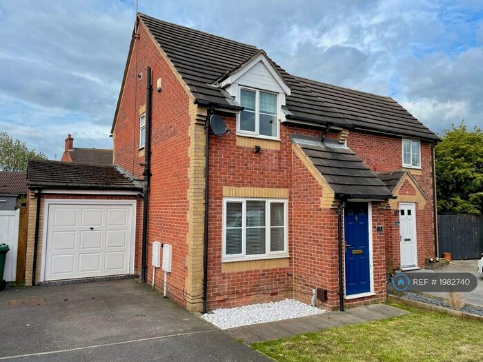 2 Bedroom Semi-Detached House To Rent In Ladyfields Way, Newhall, Swadlincote, DE11