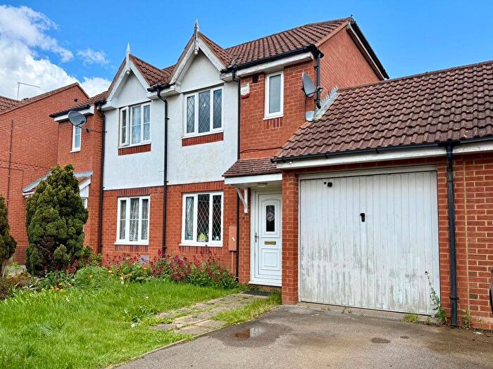 2 Bedroom Semi-Detached House For Sale In Brill Place, Bradwell Common, Milton Keynes, MK13