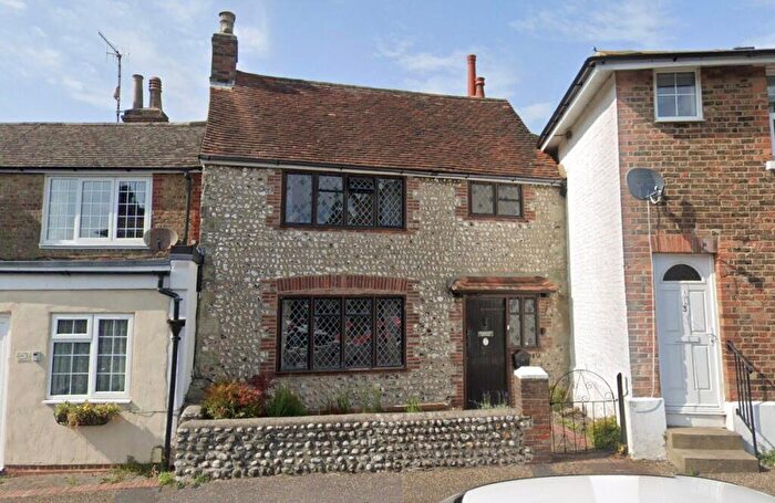 3 Bedroom Terraced House For Sale In Motcombe Lane, Eastbourne, East Sussex, BN21
