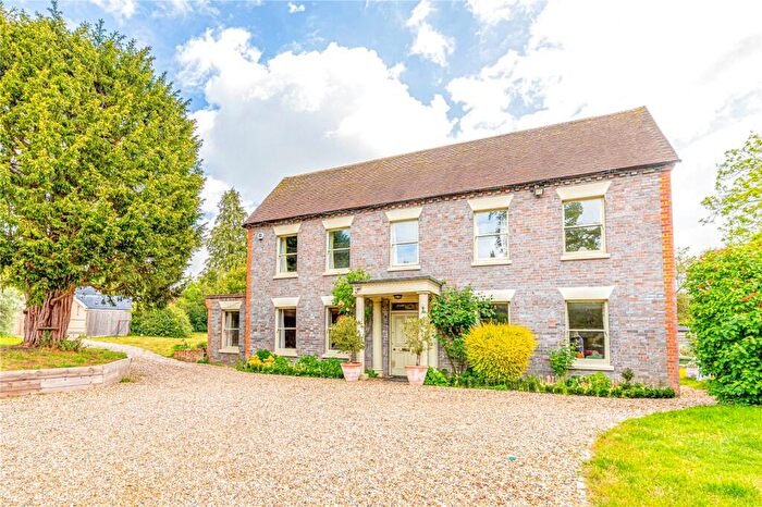 8 Bedroom Detached House For Sale In Marlston Road, Hermitage, Thatcham, Berkshire, RG18