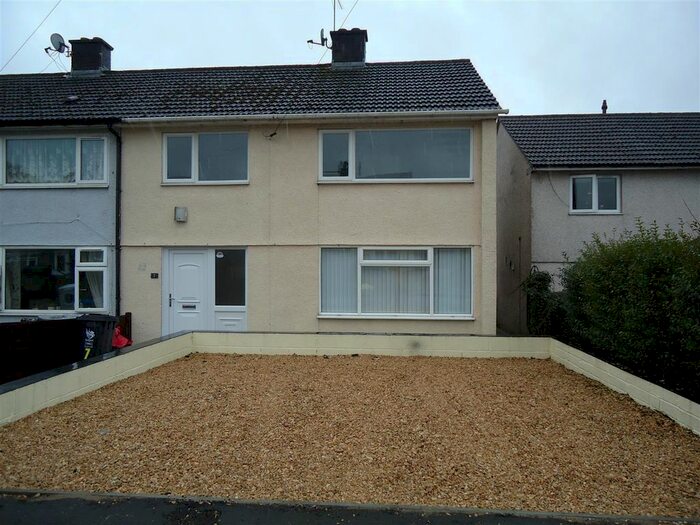 3 Bedroom End Of Terrace House To Rent In Woodland Road, Llanmartin, Newport, NP18