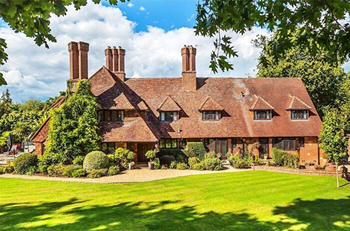7 Bedroom Detached House For Sale In Woodway, Guildford, Surrey, GU1