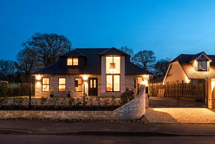 4 Bedroom Detached House For Sale In Bisley, GU24