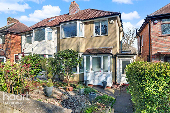 3 Bedroom Semi Detached House For Sale In Wolverhampton Road South, Harborne, B32