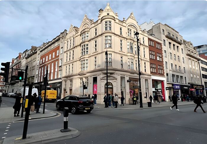 2 Bedroom Flat To Rent In Berners Street, London, W1T