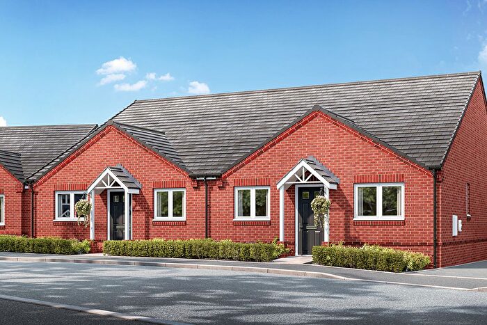 2 Bedroom Bungalow For Sale In "The Poplar" At Church Road, Old Newton, Stowmarket, IP14