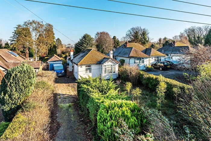 3 Bedroom Detached Bungalow For Sale In Woodlands Road, Little Bookham, KT23