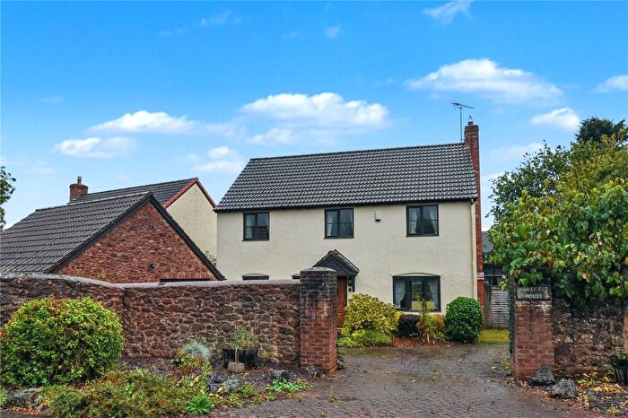4 Bedroom Detached House For Sale In Homefield, Bishops Lydeard, Taunton, Somerset, TA4