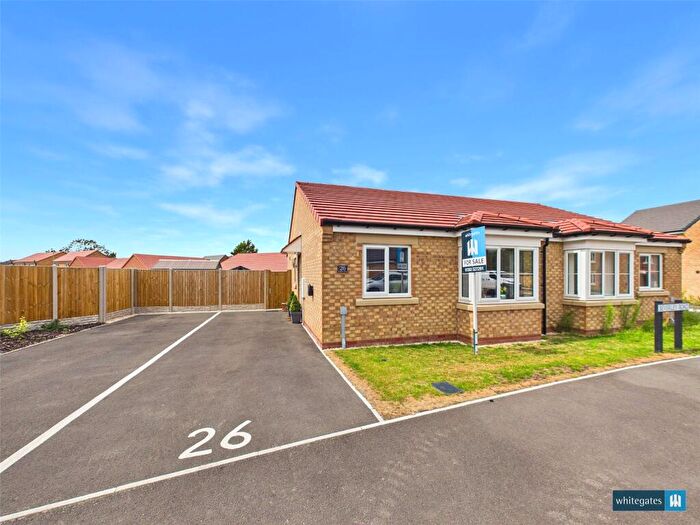 2 Bedroom Bungalow For Sale In Beverley Road, Harworth, Doncaster, Nottinghamshire, DN11