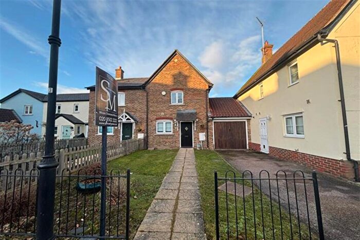 2 Bedroom End Of Terrace House To Rent In Willow Tree Close, Abridge, Romford, RM4