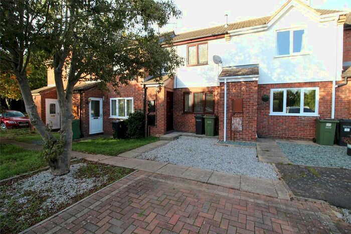 2 Bedroom Terraced House To Rent In Freer Close, Wigston, Leicestershire, LE18
