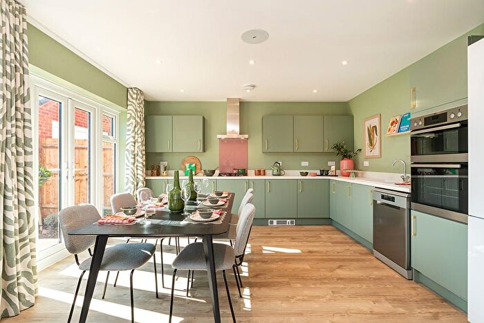3 Bedroom Detached House For Sale In "The Wixham" At Moss Drive, Newport, Shropshire, TF10