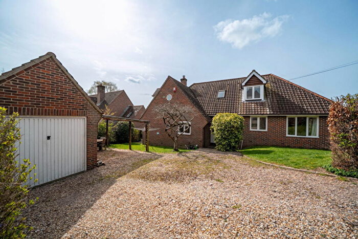 3 Bedroom Detached House For Sale In Stevens Green, St. Mary Bourne, Andover, SP11