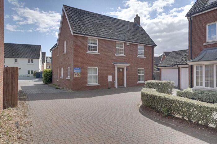 4 Bedroom Detached House To Rent In Juniper Road, Red Lodge, Bury St Edmunds, Suffolk, IP28