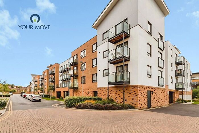 1 Bedroom Flat To Rent In Creek Mill Way, Dartford, DA1