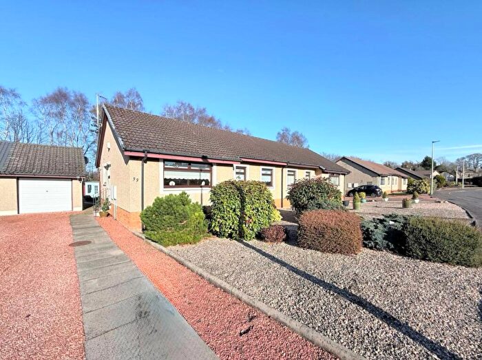 2 Bedroom Semi-Detached Bungalow For Sale In Fullerton Drive, Polmont, Falkirk, FK2