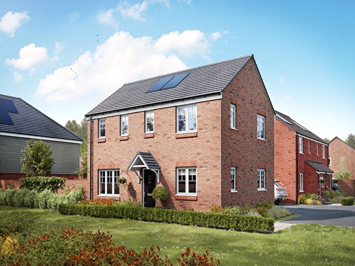 3 Bedroom Detached House For Sale In "The Clayton Corner" At Lower Way, Thatcham, RG19