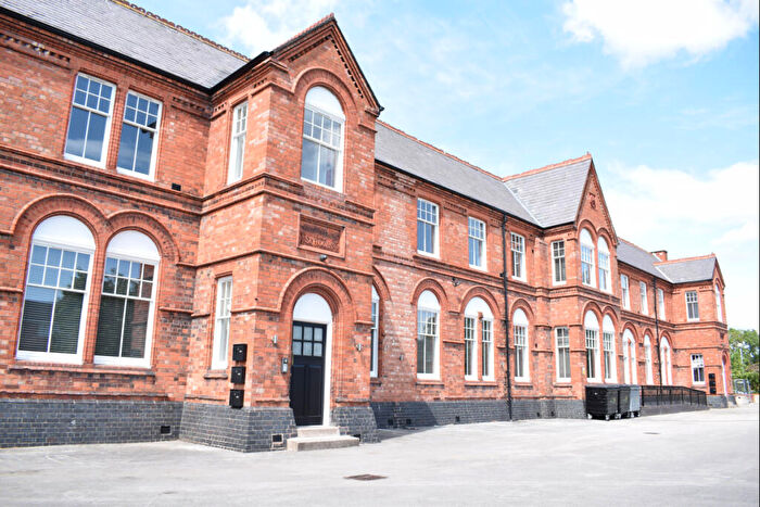 1 Bedroom Flat To Rent In Barony Court, Nantwich, Cheshire, CW5