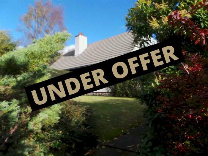 2 Bedroom Detached House For Sale In Bankhead Road, Wallaceton, Auldgirth DG2