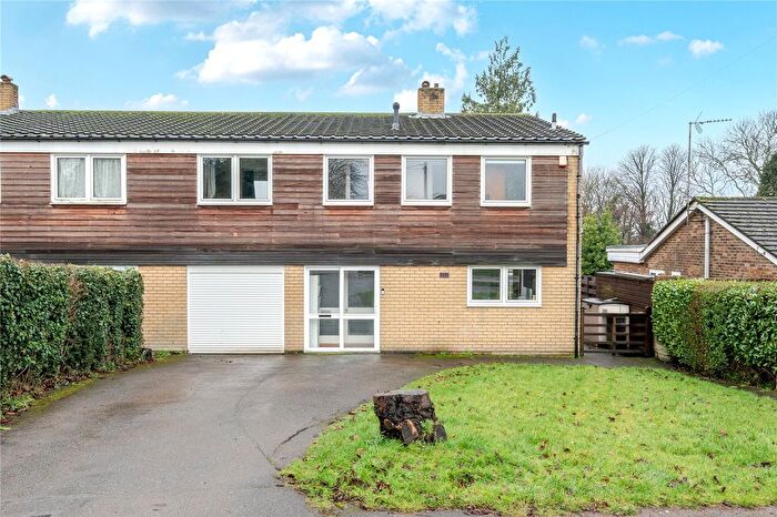 3 Bedroom Semi Detached House For Sale In Sutherland Avenue, Biggin Hill, Westerham, Kent, TN16