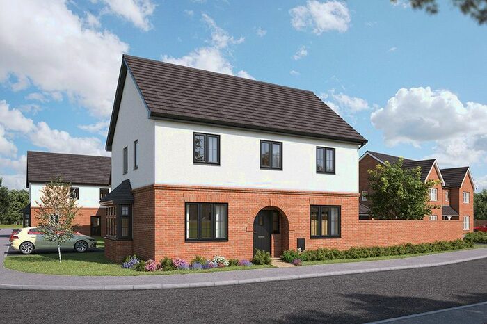 4 Bedroom Detached House For Sale In "The Chestnut" At Worthington Grove, Peterborough, PE7