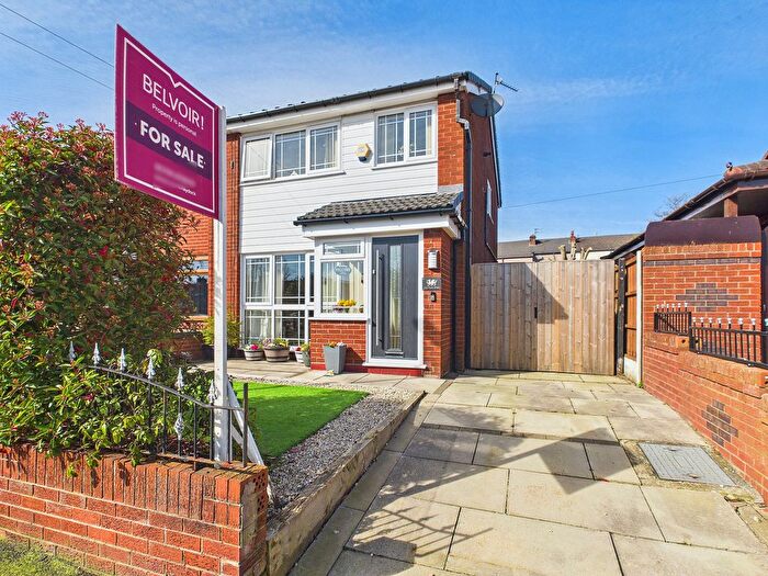2 Bedroom Semi Detached House For Sale In Park Street, St Helens, Haydock, WA11
