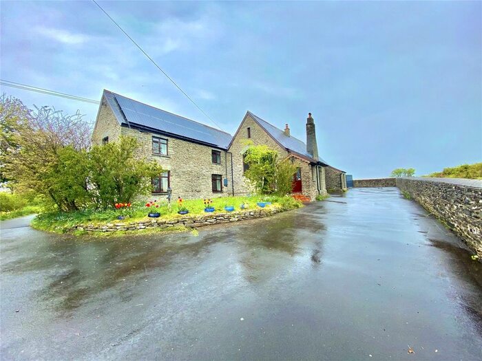 4 Bedroom Detached House For Sale In Penrherber, Castell Newydd Emlyn, Penrherber, Newcastle Emlyn, SA38