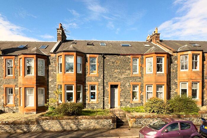2 Bedroom Flat For Sale In / Kingsland Terrace, Rosetta Road, Peebles, EH45