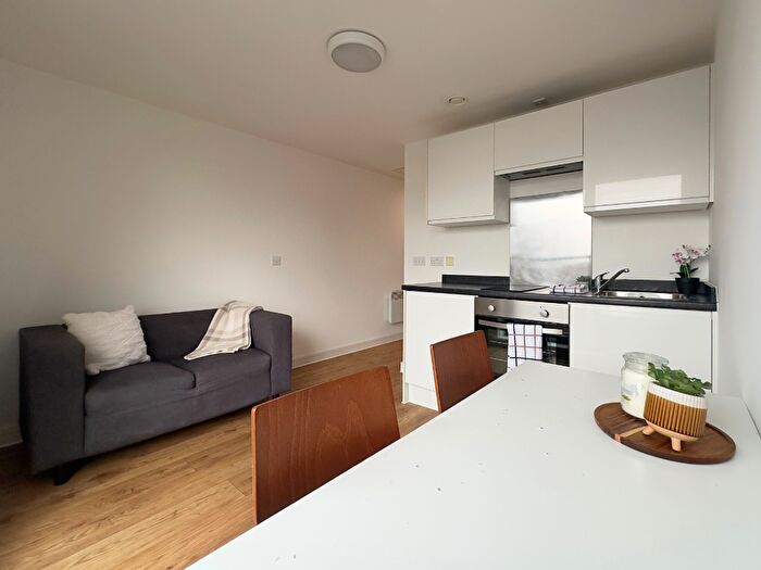 Studio To Rent In Norfolk Street, Liverpool, Merseyside, L1