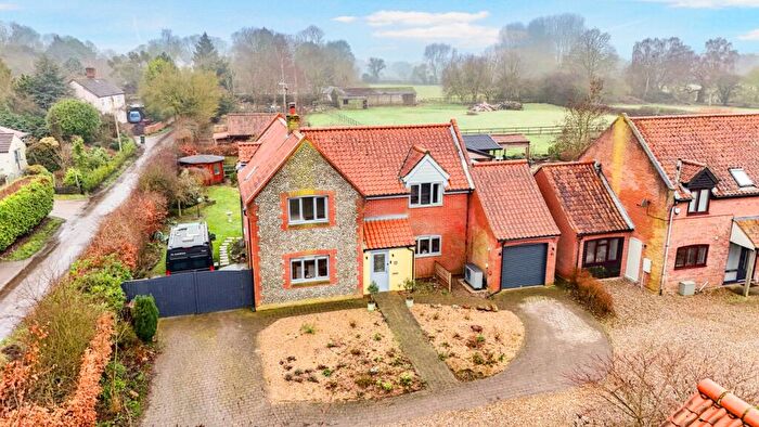3 Bedroom Detached House For Sale In Wood Norton, Dereham, Norfolk, NR20