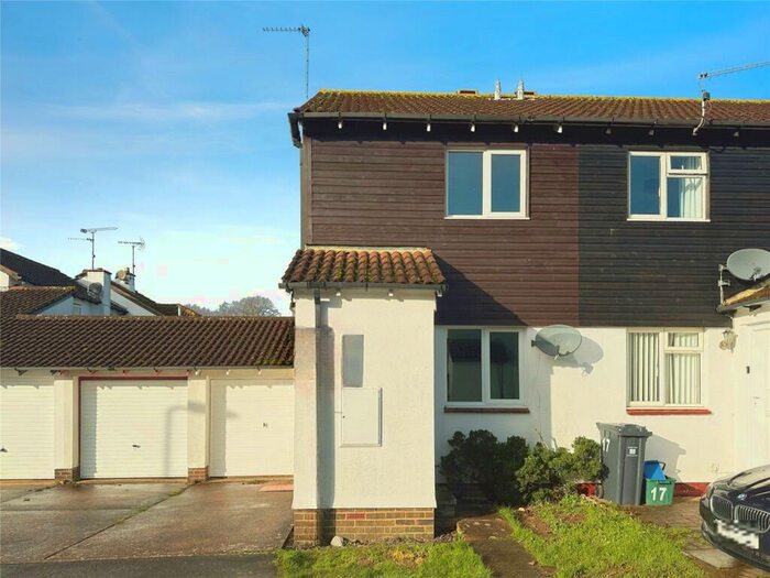 2 Bedroom End Of Terrace House To Rent In Brent Close, Woodbury, Exeter, Devon, EX5