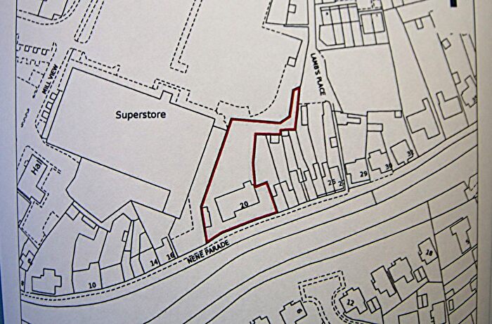 Land For Sale In Nene Parade, March, PE15