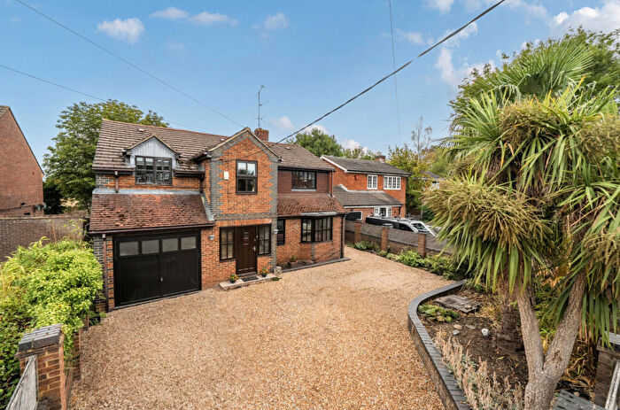 5 Bedroom Detached House For Sale In Part Lane, Riseley, Reading, RG7