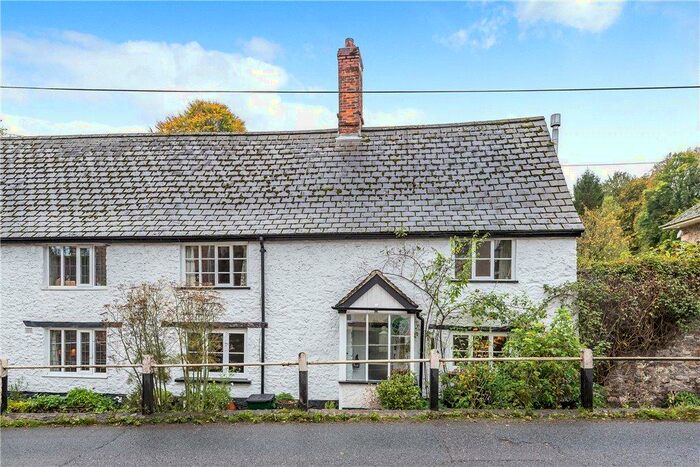 3 Bedroom Semi-Detached House For Sale In School Houses, Wilmington, Honiton, Devon, EX14