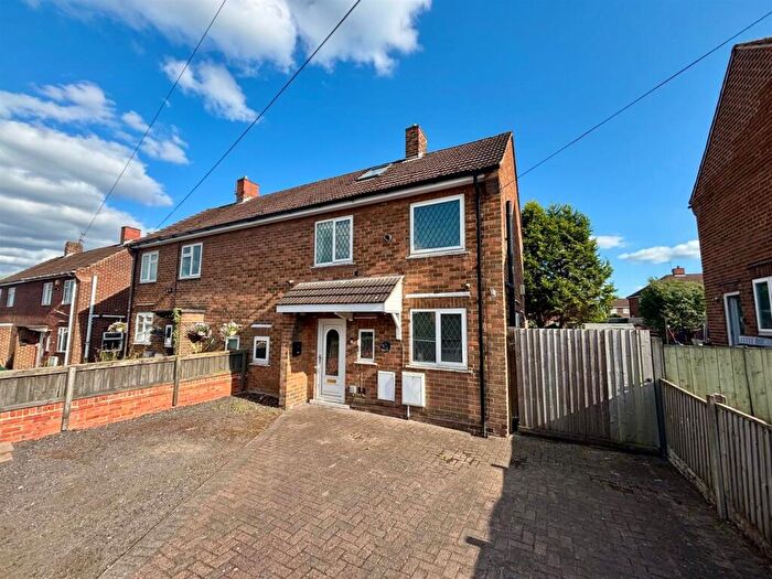 2 Bedroom Semi-Detached House For Sale In Egreaves Avenue, Loscoe, Heanor, DE75