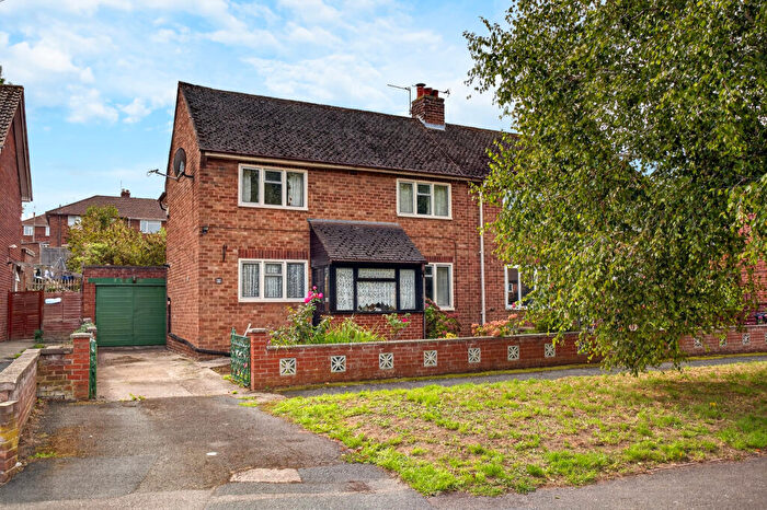 3 Bedroom Semi-Detached House For Sale In Crossfields, Whitecross, Hereford, HR4