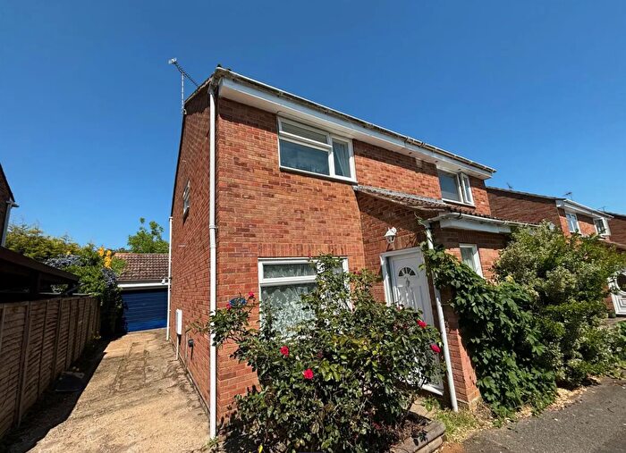 2 Bedroom Semi Detached House For Sale In Steggall Close, Needham Market, Ipswich, IP6