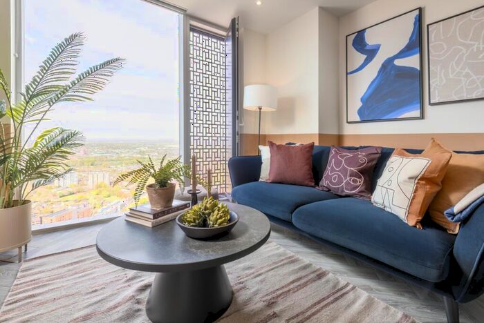 1 Bedroom Apartment To Rent In Bankside Boulevard, Cortland At Colliers Yard, Salford, M3